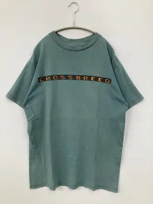 CROSS BREED/Tシャツ/カットソー/トップス/グリーン/LARGE