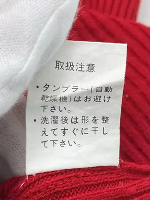 Cherry & Red Label/ニット/セーター/トップス/レッド