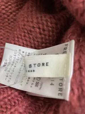 FREAK'S STORE/フリークスストア/カーディガン/ボレロ/トップス/レッド/F