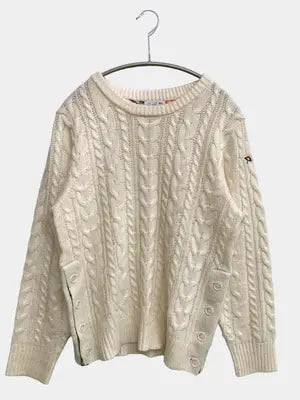 Arnold Palmer/アーノルドパーマー/ニット/セーター/トップス/アイボリー/M