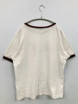 coen/コーエン/Tシャツ/カットソー/トップス/ホワイト/LARGE