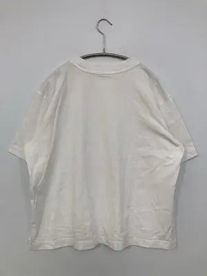 UNIQLO/ユニクロ/Tシャツ/カットソー/トップス/ホワイト/L