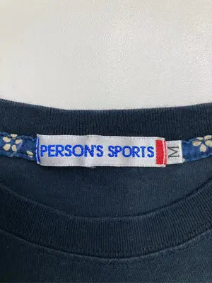 person's sports/パーソンズスポーツ/Tシャツ/カットソー/トップス/ネイビー/M