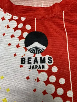BeAMS./Tシャツ/カットソー/トップス/レッド/F