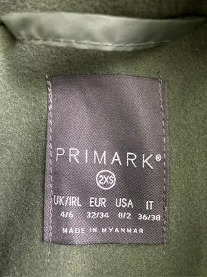 PRIMARK/プライマーク/ピーコート/ジャケット/アウター/グリーン/2XS