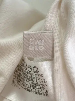 UNIQLO/ユニクロ/Tシャツ/カットソー/トップス/ホワイト/XL