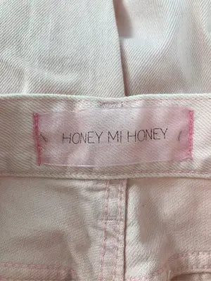 HONEY MI HONEY/ハニーミーハニー/デニムパンツ/パンツ/ピンク/F