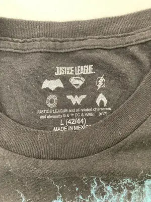 JUSTICE LEAGUE/Tシャツ/カットソー/トップス/ブラック/L