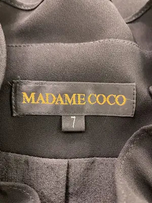 MADAMECOCO/セットアップ/ジャケット/アウター/ブラック/7