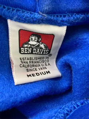 BEN DAVIS/ベンデイビス/パーカー/トップス/ブルー/M