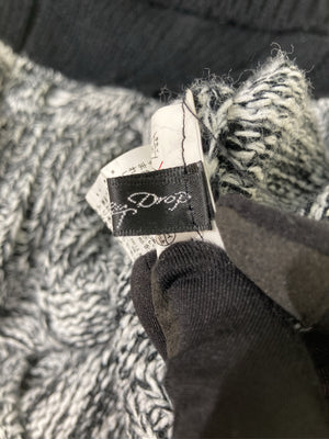 ニット/セーター/トップス/グレー/M