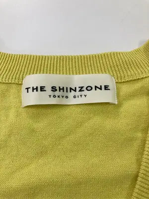 THE SHINZONE/ザシンゾーン/ニット/セーター/トップス/イエロー/F