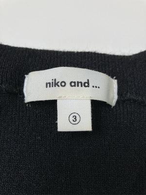 niko and .../ニコアンド/ニット/セーター/トップス/ブラック/3