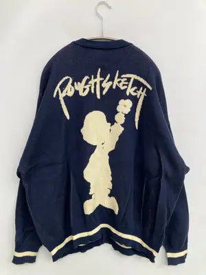 ROUGH SKETCH CLOTHING/カーディガン/ボレロ/トップス/ネイビー/M
