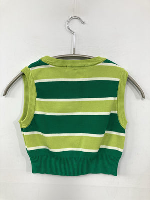 PAGEBOY/ペイジボーイ/ノースリーブ/トップス/グリーン/F