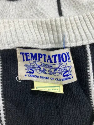 TEMPTATION/テンプテーション/ベスト/トップス/ホワイト/L