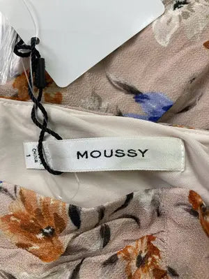 MOUSSY/マウジー/ワンピース/ワンピース/ドレス/ベージュ/1