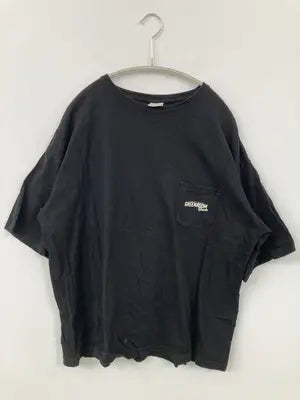 United Athle/ユナイテッドアスレ/Tシャツ/カットソー/トップス/ブラック/L