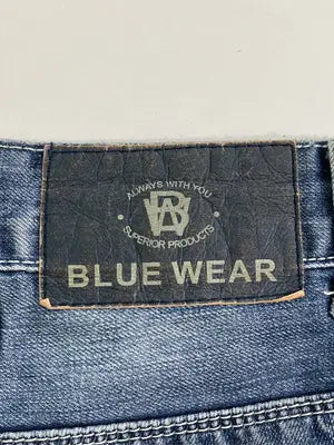 Blue Wear/デニムパンツ/パンツ/ブルー/50