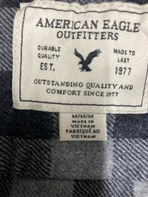 American Eagle Outfitters/アメリカンイーグルアウトフィッターズ/シャツ/ブラウス/トップス/グレー/M