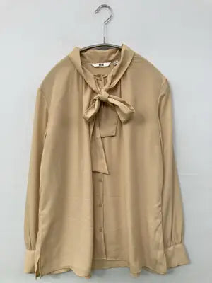 UNIQLO/ユニクロ/Tシャツ/カットソー/トップス/ベージュ/6