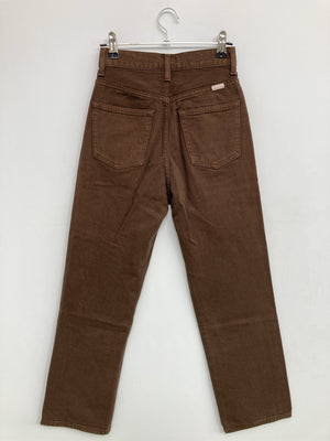 SLY/スライ/デニムパンツ/パンツ/ブラウン/23