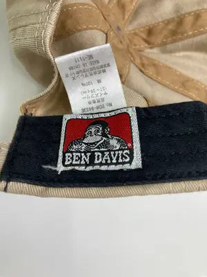 BEN DAVIS/ベンデイビス/キャップ/帽子/ベージュ/57〜59