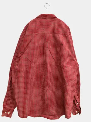 Eddie Bauer/エディーバウアー/シャツ/ブラウス/トップス/レッド/L