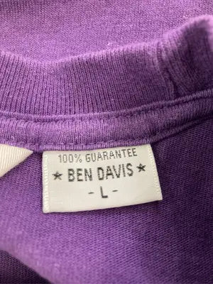 BEN DAVIS/ベンデイビス/Tシャツ/カットソー/トップス/パープル/L