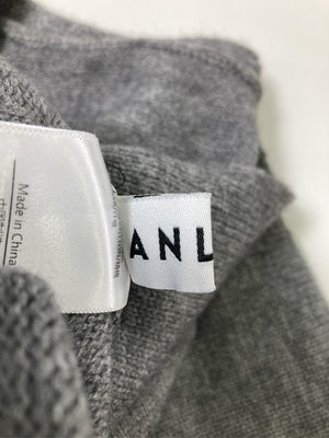 ANLEM/カーディガン/ボレロ/トップス/グレー/M