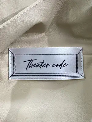 Theater code/ナイロンジャケット/ジャケット/アウター/ベージュ/M
