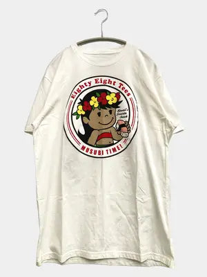 88tees/Tシャツ/カットソー/トップス/ホワイト/L