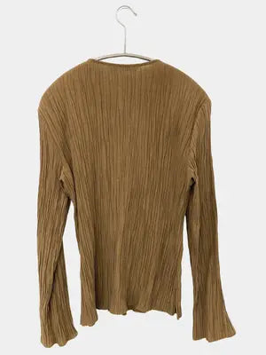 ZARA/ザラ/Tシャツ/カットソー/トップス/ブラウン/USA M