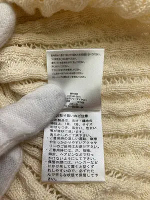 ems excite/エムズエキサイト/カーディガン/ボレロ/トップス/アイボリー/F