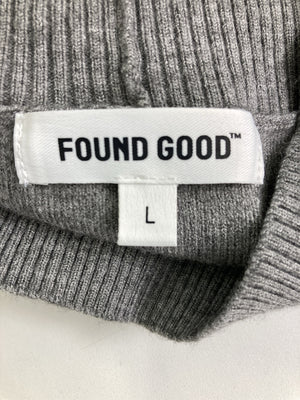 FOUND GOOD/ニット/セーター/トップス/グレー/L