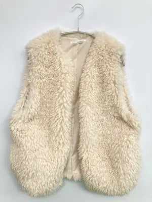 ELENCARE DUE/エレンカーレデュエ/ベスト/トップス/ベージュ/F