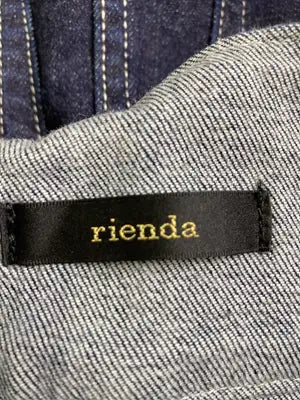 rienda/リエンダ/デニムスカート/スカート/ネイビー/24