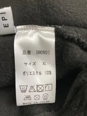 EPICKS/エピックス/パーカー/トップス/ブラック/XL