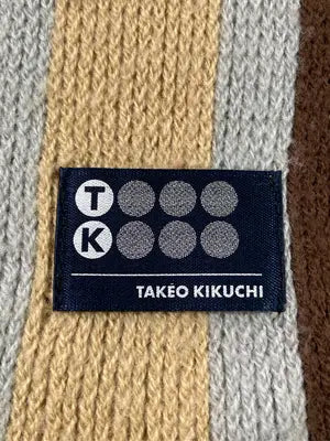 TAKEO KIKUCHI/タケオキクチ/マフラー/ファッション雑貨/ブラウン