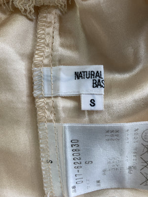 NATURAL BEAUTY BASIC/ナチュラルビューティーベーシック/ミモレ/半端丈スカート/スカート/ベージュ/S