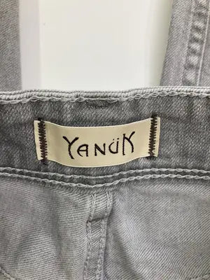 YANUK/ヤヌーク/デニムパンツ/パンツ/ブラック/23