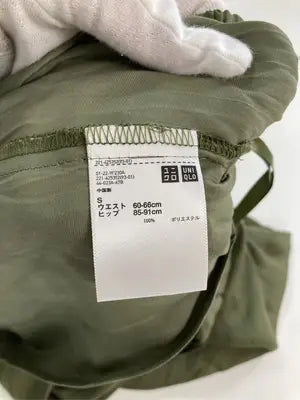 UNIQLO/ユニクロ/その他パンツ/パンツ/グリーン/S