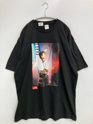 Printstar/プリントスター/Tシャツ/カットソー/トップス/ブラック/XXL