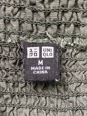 UNIQLO/ユニクロ/サロペット/オーバーオール/オールインワン・サロペット/カーキ/M