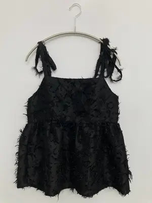 ELENCARE DUE/エレンカーレデュエ/キャミソール/トップス/ブラック/F