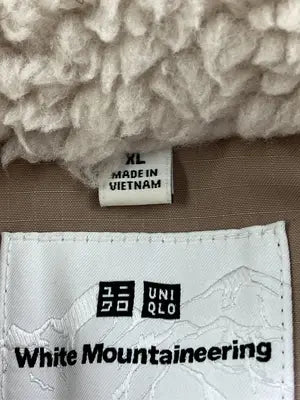 UNIQLO/ユニクロ/ブルゾン/ジャケット/アウター/ベージュ/XL
