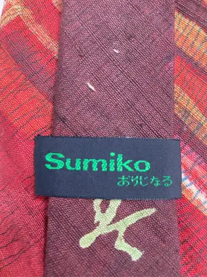 Sumiko/ネクタイ/ファッション雑貨/レッド