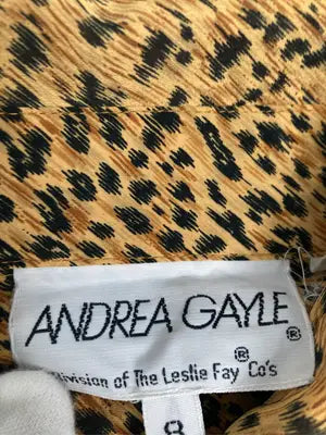 ANDREA GAYLE/シャツ/ブラウス/トップス/ブラウン/8