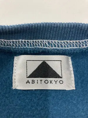 ABITOKYO/アビトーキョー/スウェット/トップス/ブルー/0