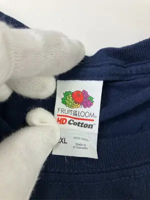 FRUIT OF THE LOOM/フルーツオブザルーム/Tシャツ/カットソー/トップス/ネイビー/2XL